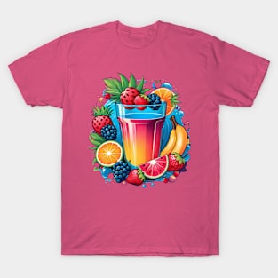 Summer Fruits Summer Vibes T-Shirt